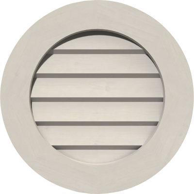 vent round covers wood gable floor register solid cast